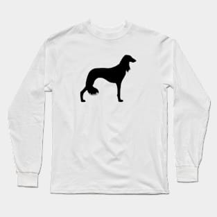 Saluki Silhouette Long Sleeve T-Shirt